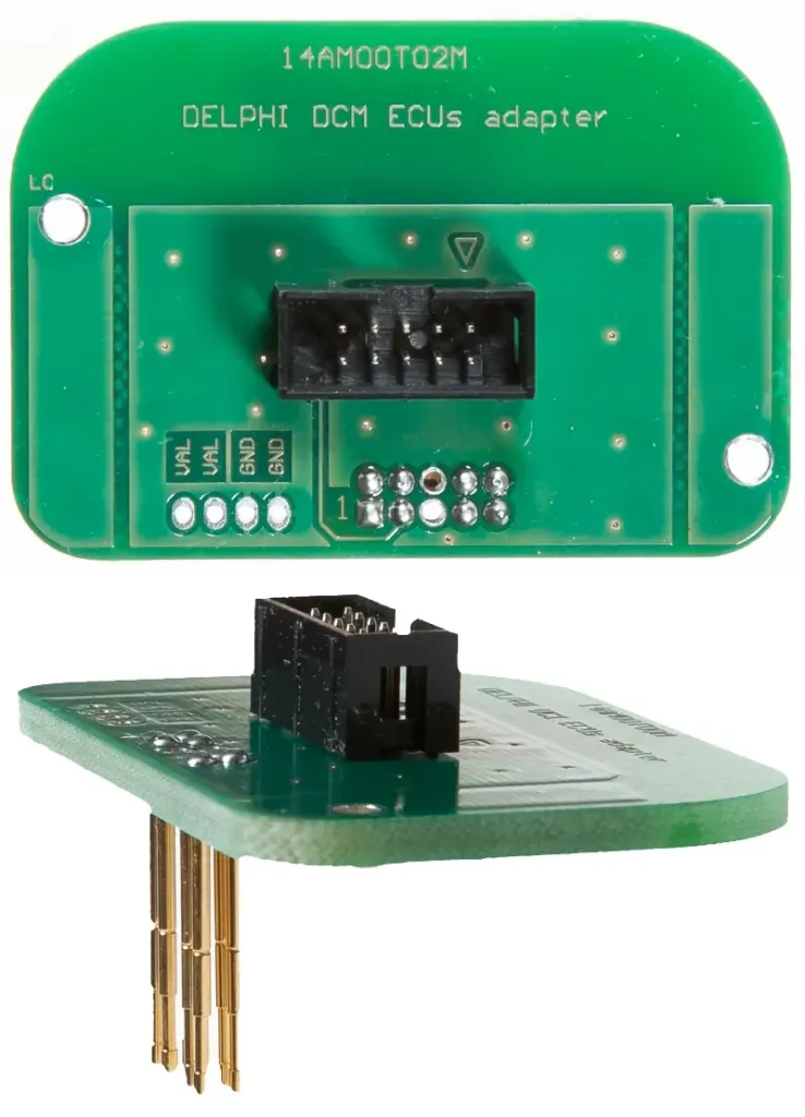 [14AM00T02M] Adaptateur pour ECU Delphi DCM3.2 (Motorola MPC5xx) 14AM00T02M