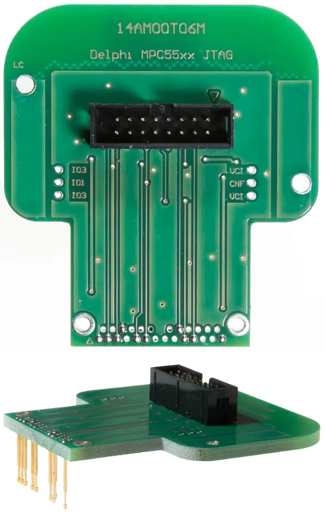 Adaptateur pour ECU Delphi (Nexus MPC5xxx) 14AM00T06M