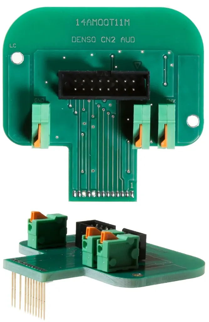 Adaptateur pour ECU Mazda-Nissan Denso (Renesas SH705x -RD-) 14AM00T11M