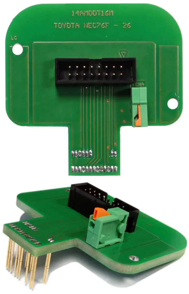 Adaptateur pour ECU Denso (NEC 76F00xx Board Type B) 14AM00T16M