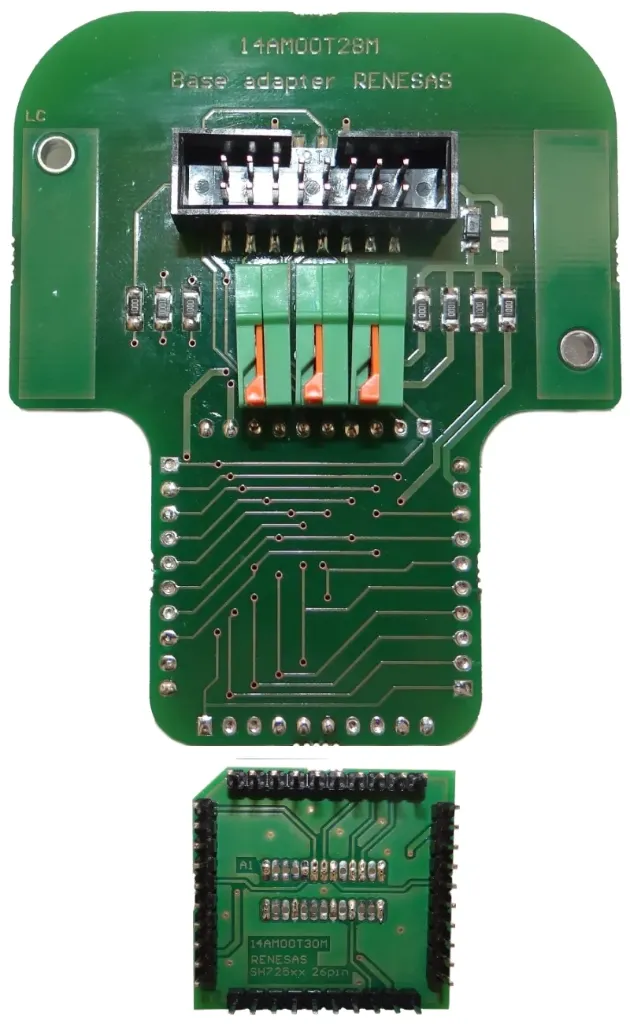 Insert (Renesas SH725xxx-26) 14AM00T30M