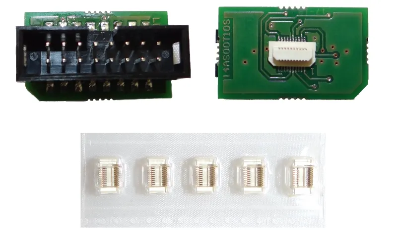 Adaptateur à souder pour ECU Denso (Renesas SH705x)