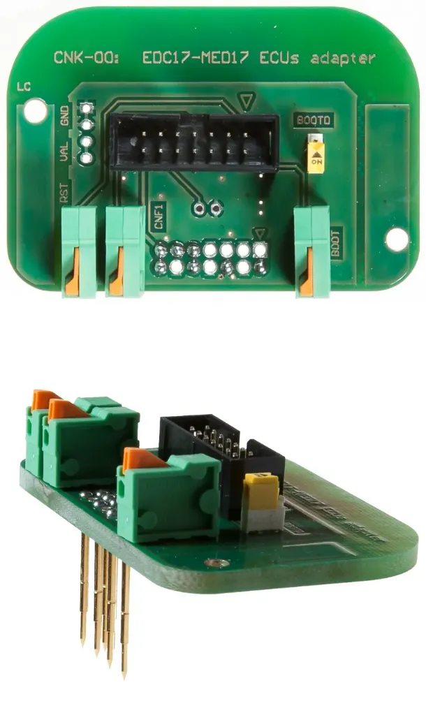 Adaptateur à souder pour ECU Bosch EDC17-MED17 (Infineon Tricore) 14P600KT04