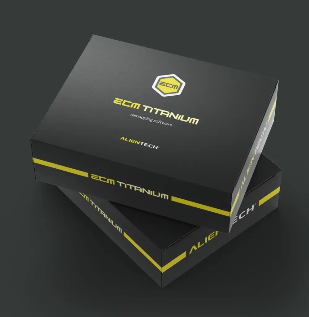 ECM Titanium - Version Full* (Activation + Clé de sécurité 149967TIFL requise)