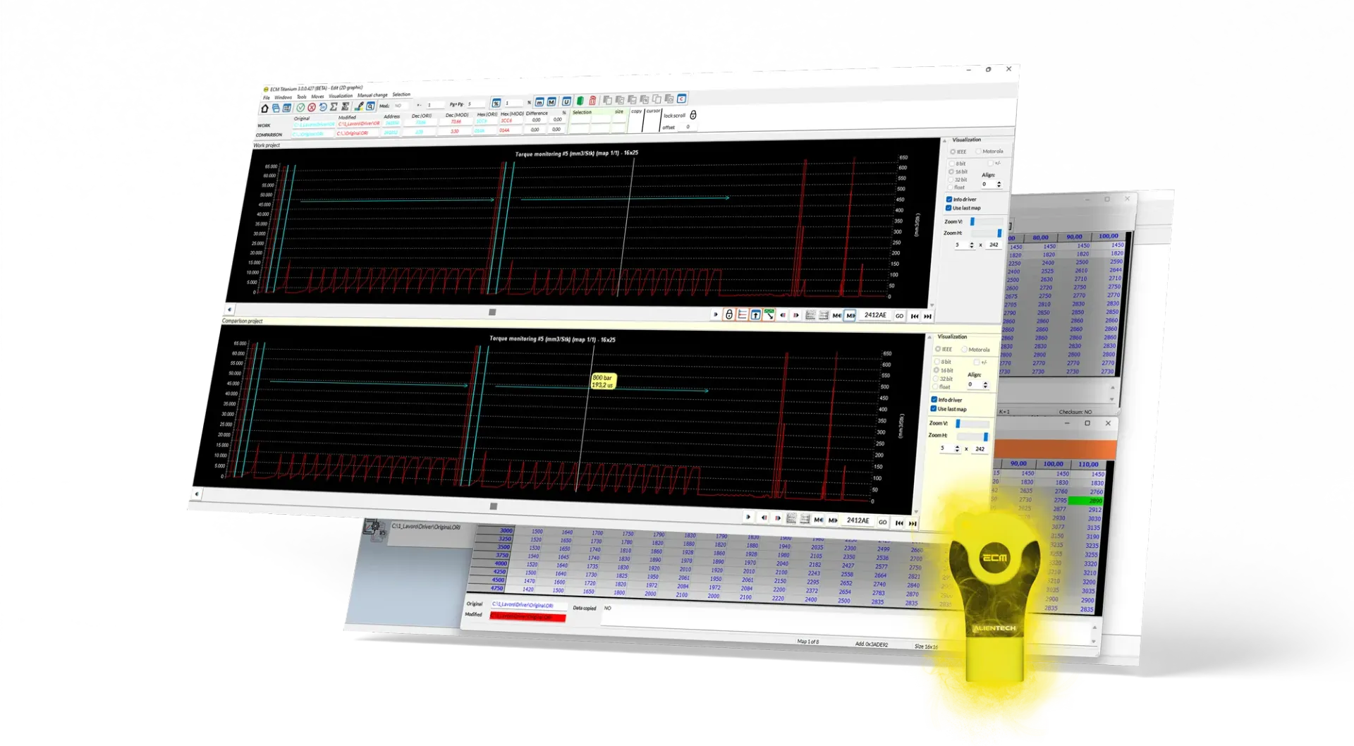 ECM Titanium - 1x Téléchargement de Crédit pour driver (min. 40)