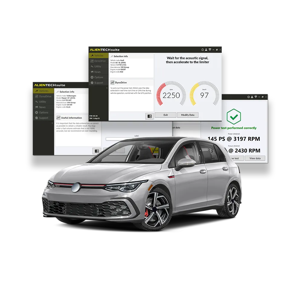 Activation Protocole DYNODRIVE Master