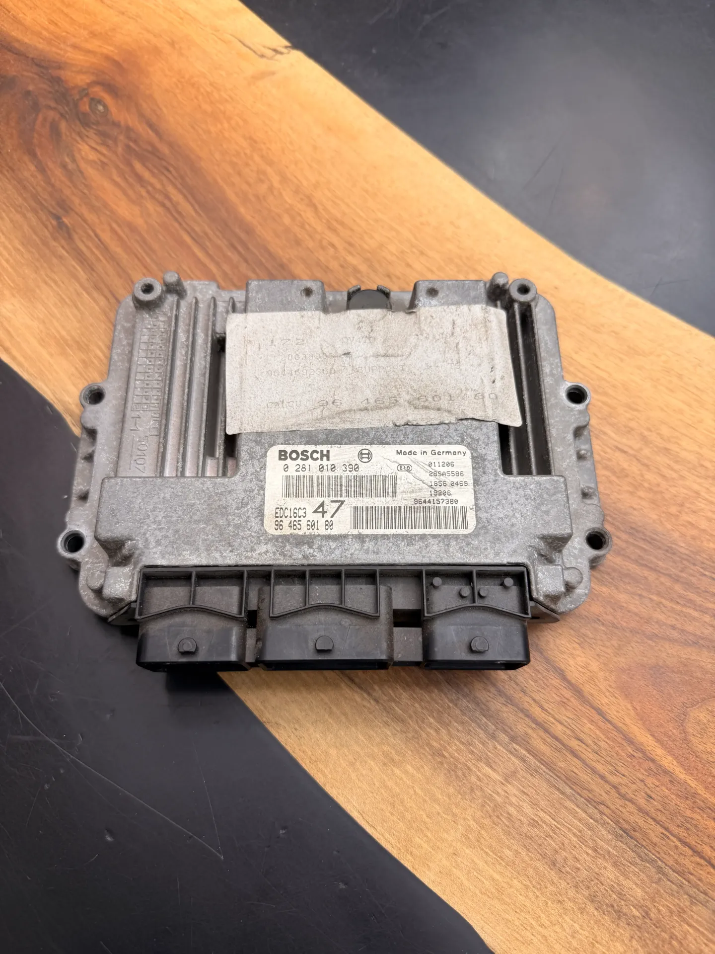 Calculateur Moteur I EDC16C3-9.12 I 0281010390 | 9646560180