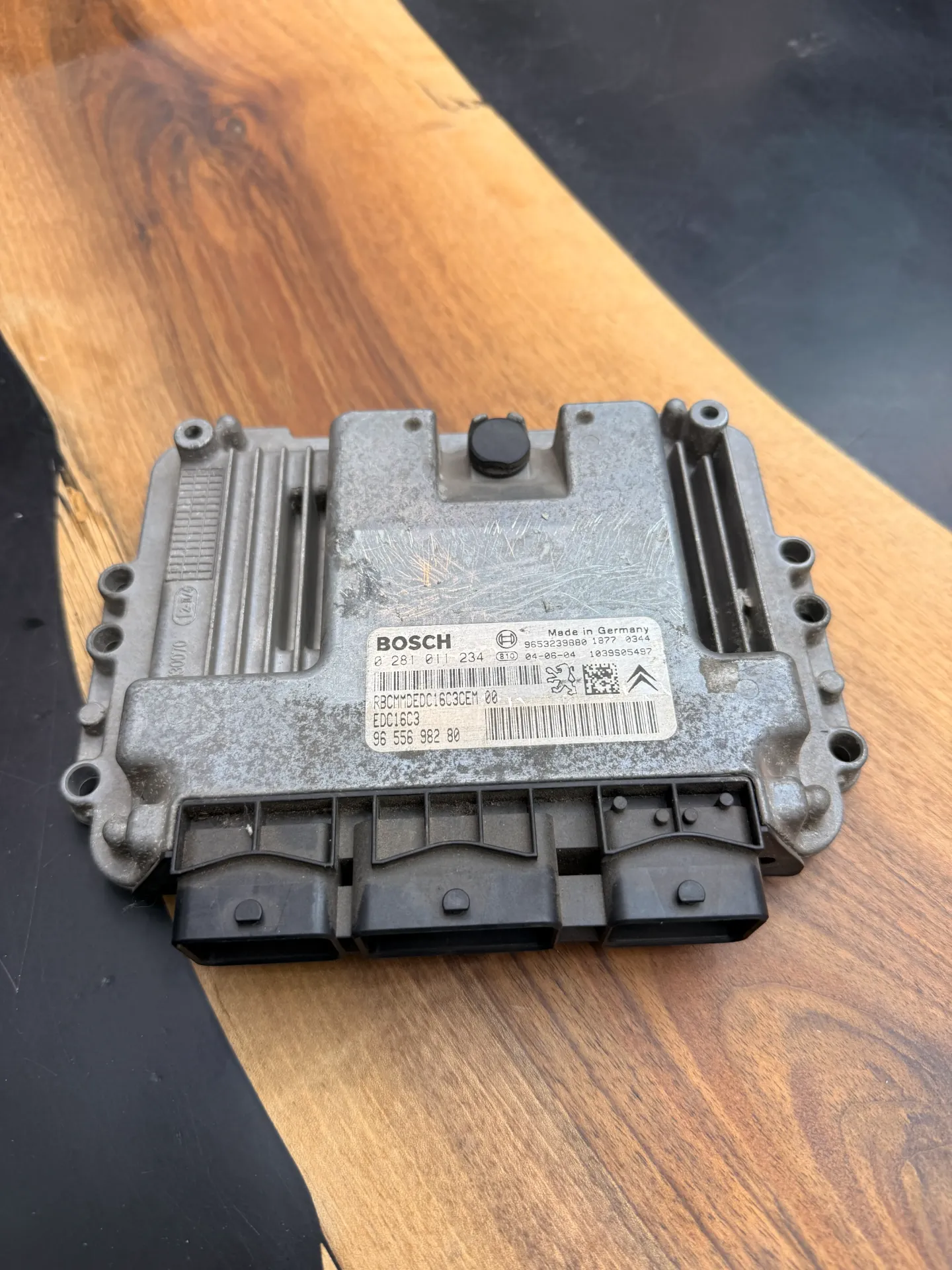 Calculateur Moteur I EDC16C3-9.17 I 0281011234 I 9655698280