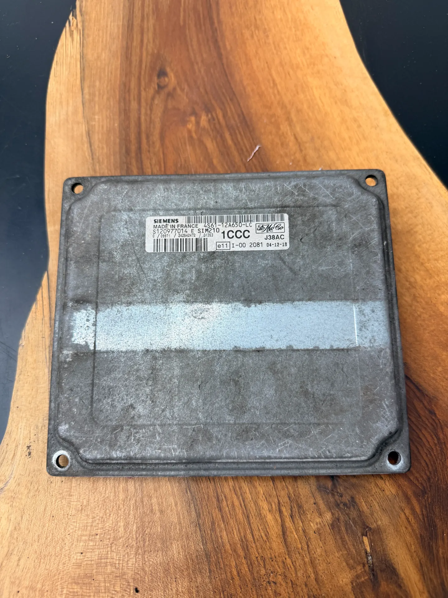 Calculateur Moteur I FORD I SIM21 | S118763016B | 6S61-12A650-PB