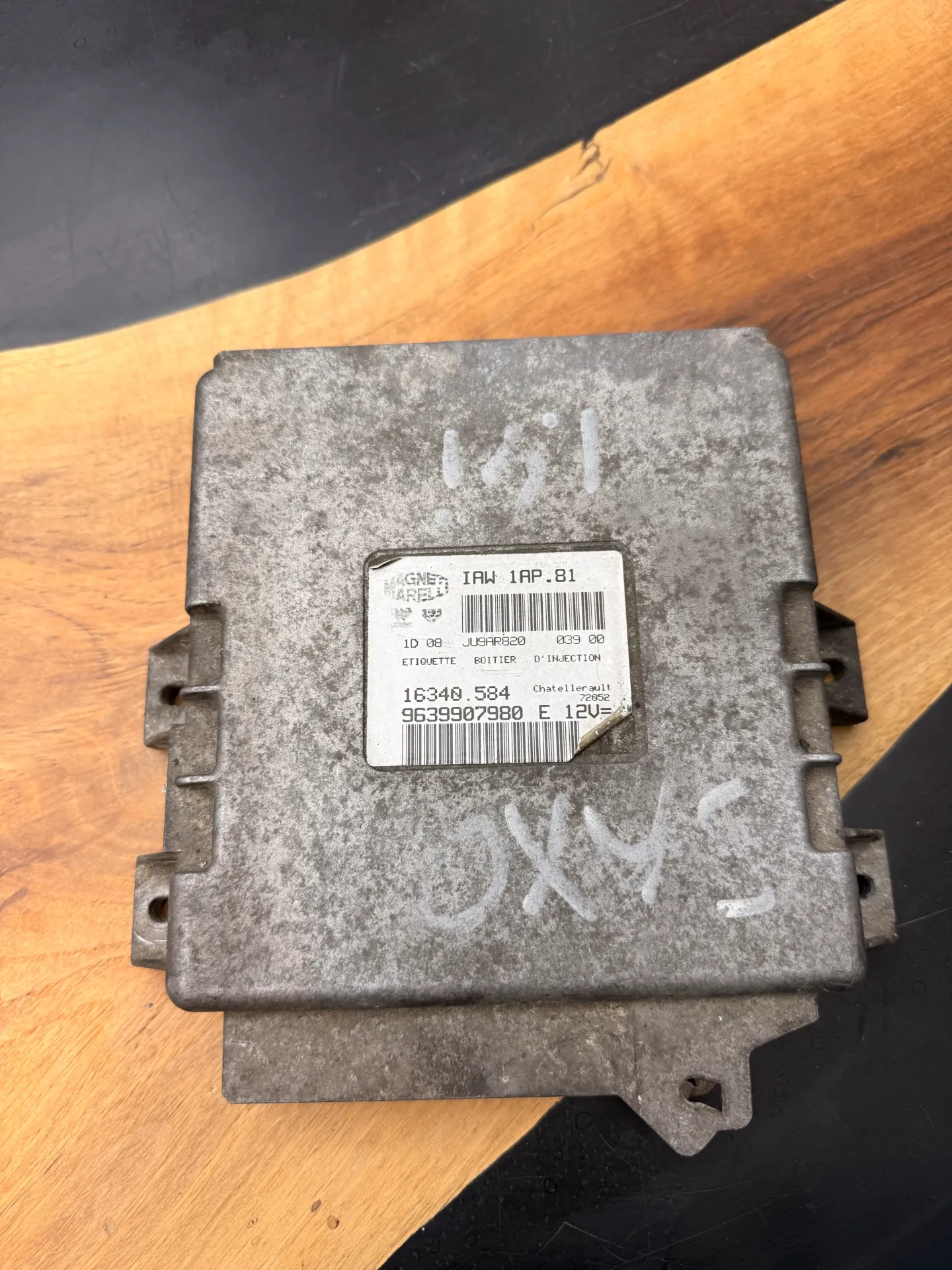 Calculateur Moteur I MAGNETI MARELLI | AW1AP.81 | 9639907980