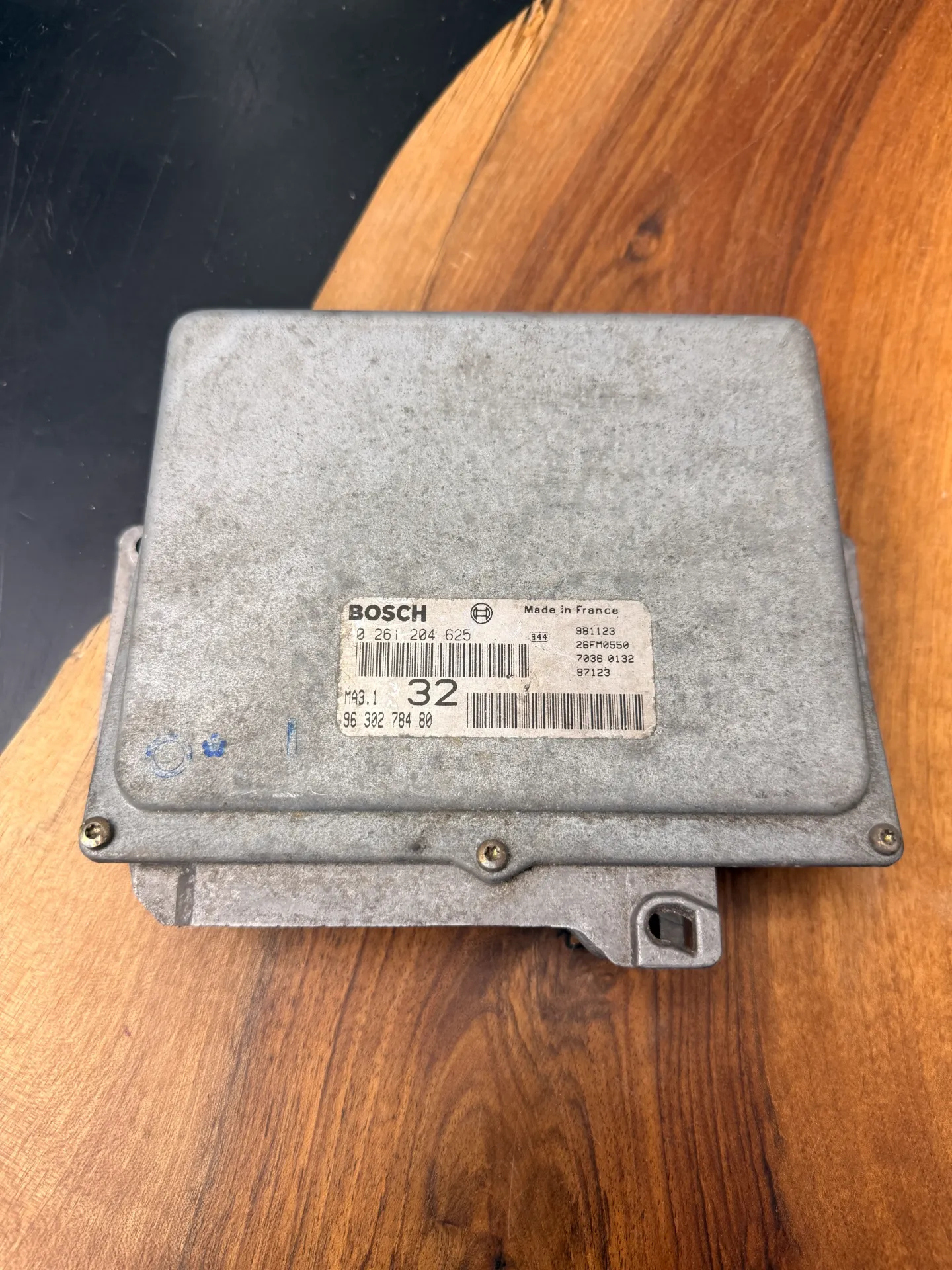 Calculateur Moteur | MA3.1 | 0261204625 | 9630278480