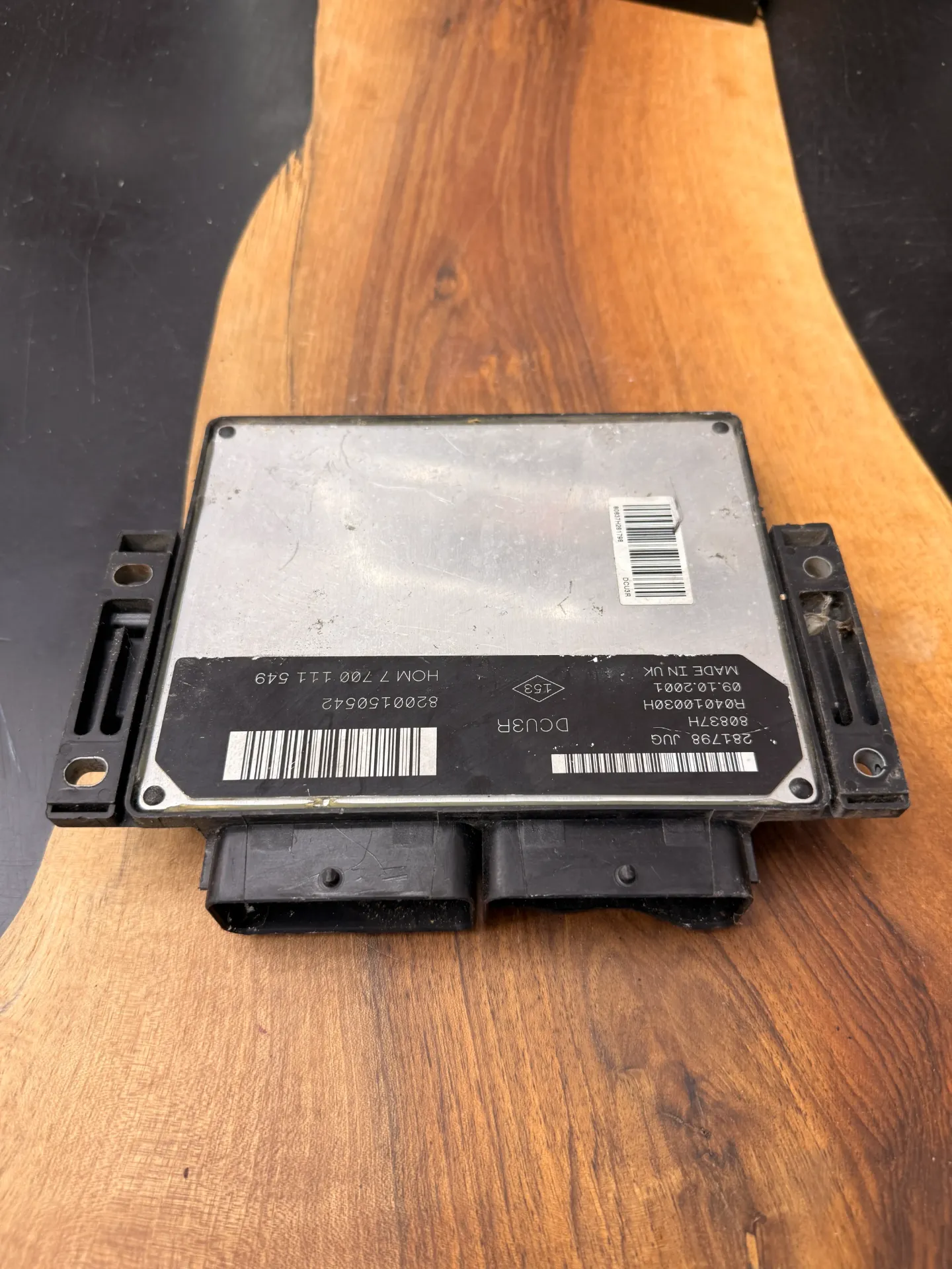 Calculateur Moteur | DCU3R | 8200150542 | HOM7700111549 | IMMO OFF