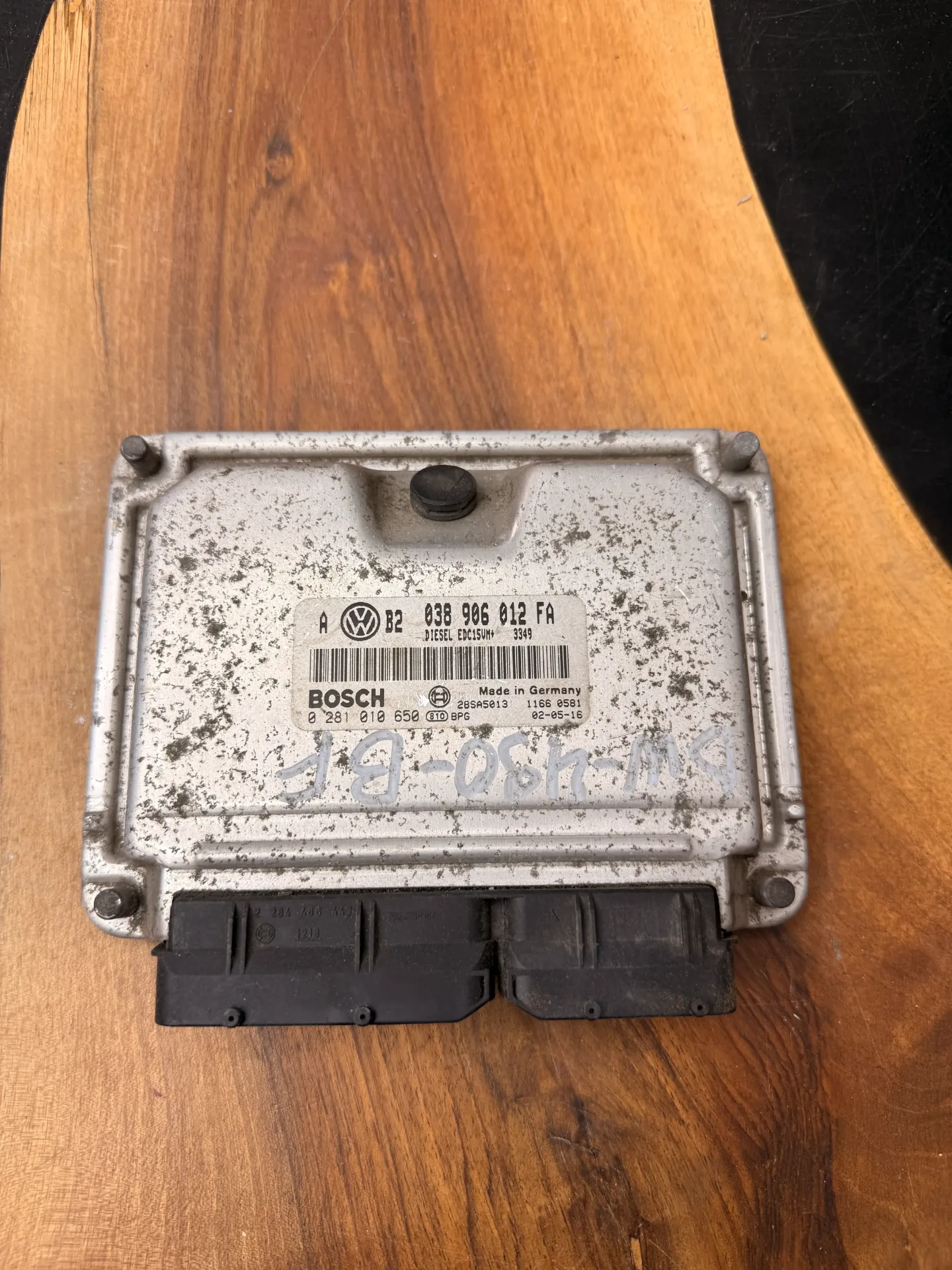 Calculateur Moteur | EDC15VM+2.V1 | 0281010650 | 038906012FA