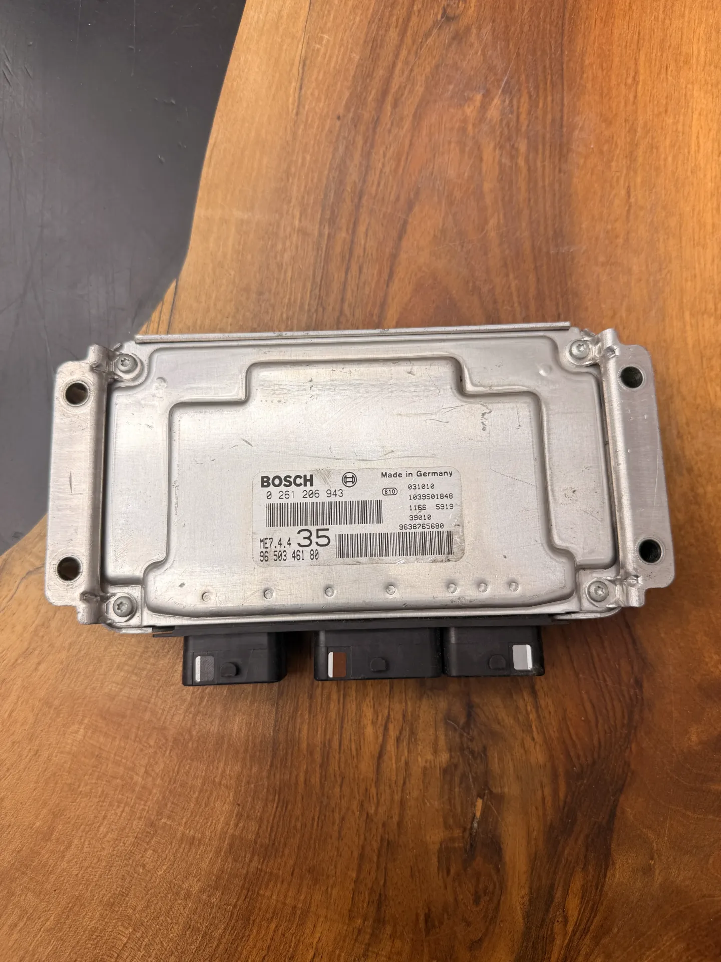 Calculateur Moteur | ME7.4.4 | 0261206943 |  9650346180 | 9638765680