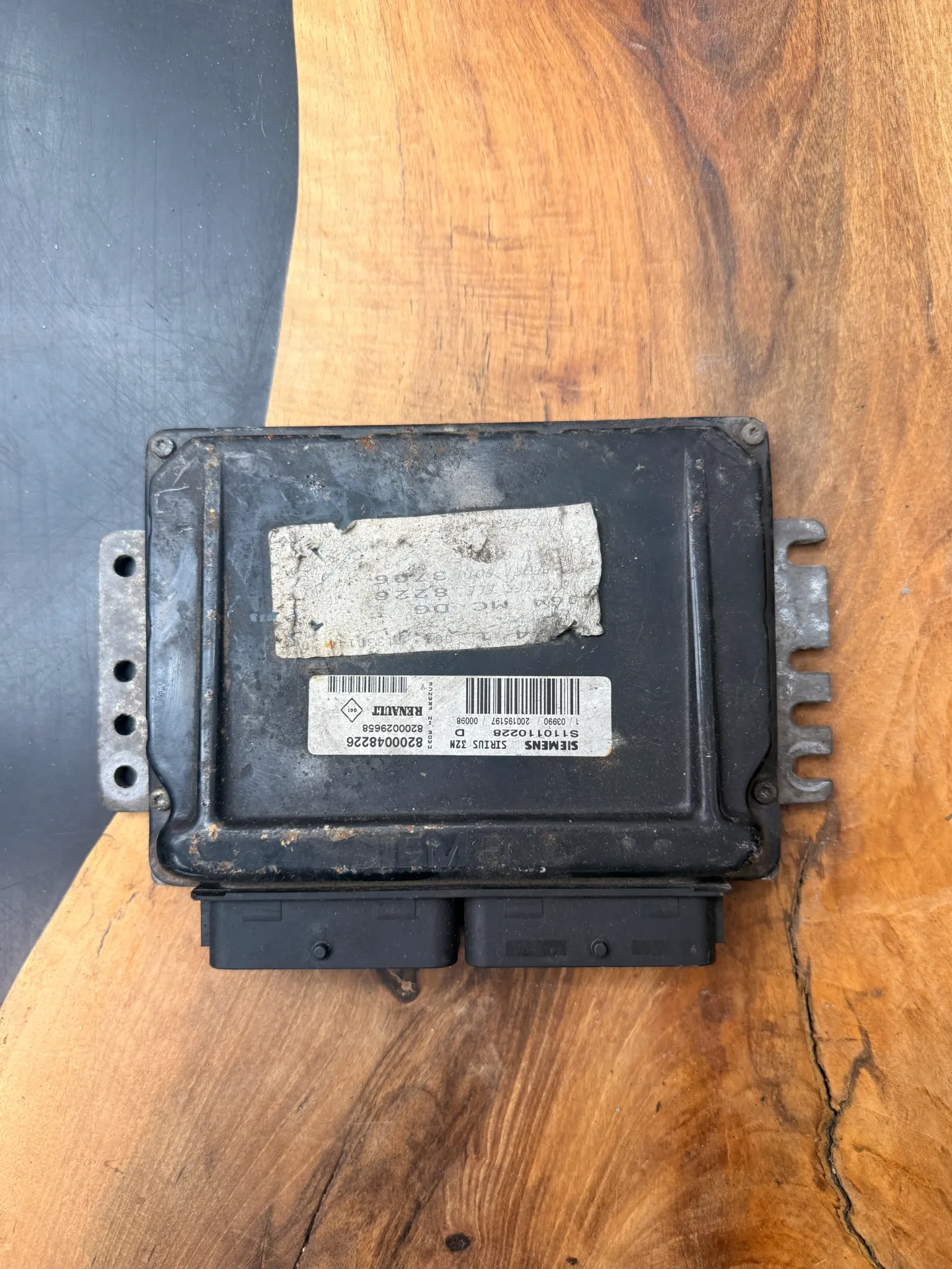 Calculateur Moteur I SIRIUS 32N | S110110228D | 8200048226 | 8200029658